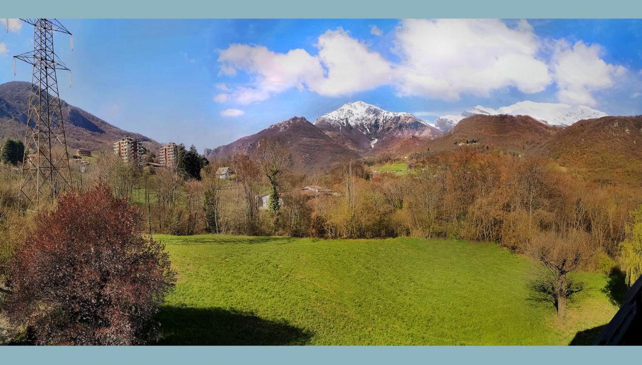Feel Like Home - Vista Montagna, Vicino Lago Di Como 마지오 외부 사진