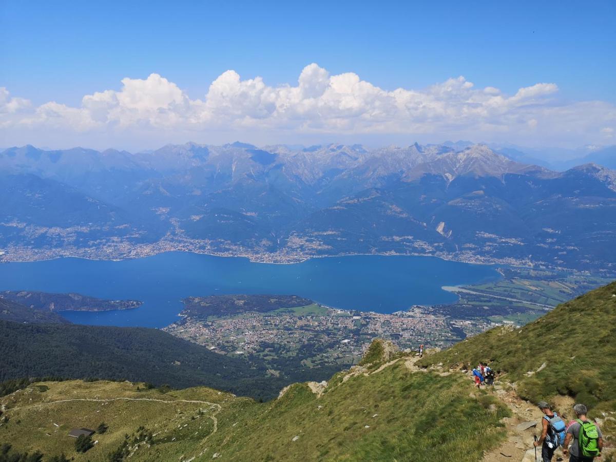 Feel Like Home - Vista Montagna, Vicino Lago Di Como 마지오 외부 사진